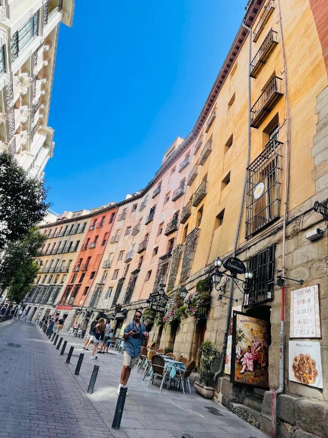 Appartement Studio Plaza Mayor La Latina Ac Balcon Ascensor à Madrid Extérieur photo