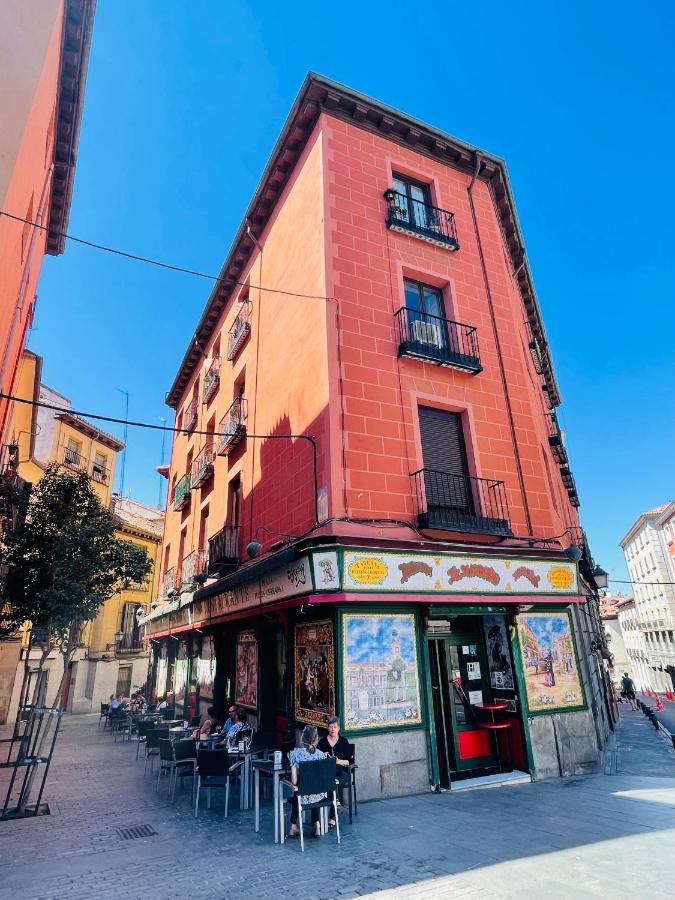 Appartement Studio Plaza Mayor La Latina Ac Balcon Ascensor à Madrid Extérieur photo