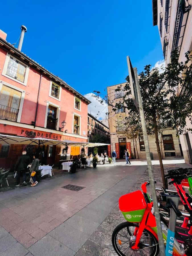 Appartement Studio Plaza Mayor La Latina Ac Balcon Ascensor à Madrid Extérieur photo